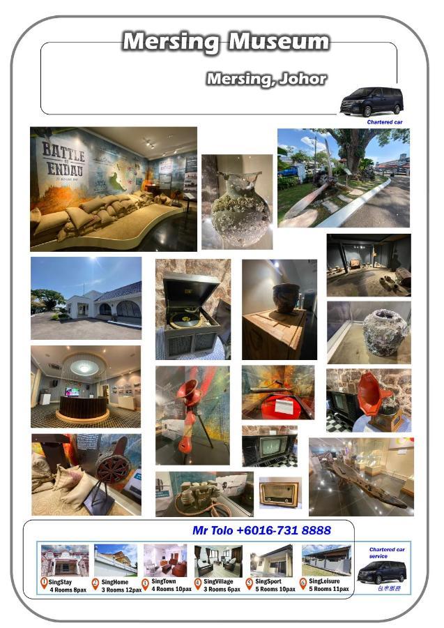 Singsport Holiday House Mersing Ngoại thất bức ảnh
