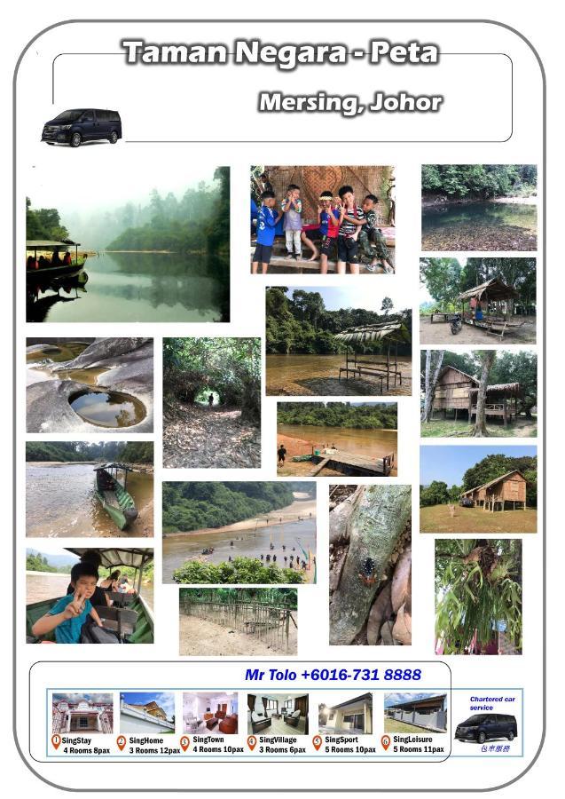 Singsport Holiday House Mersing Ngoại thất bức ảnh