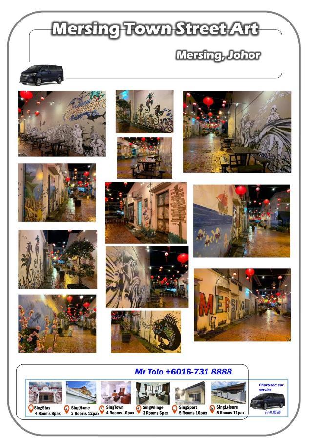 Singsport Holiday House Mersing Ngoại thất bức ảnh