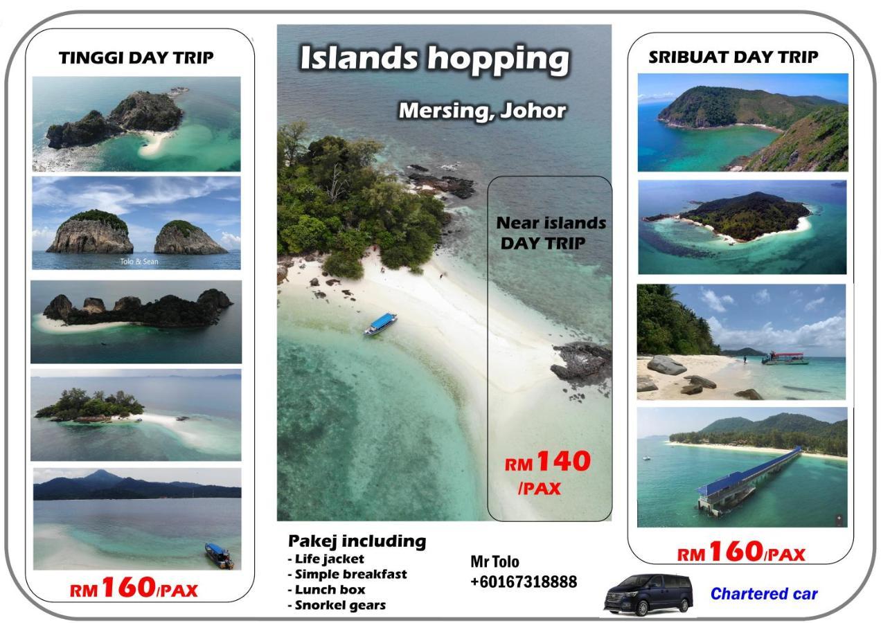 Singsport Holiday House Mersing Ngoại thất bức ảnh