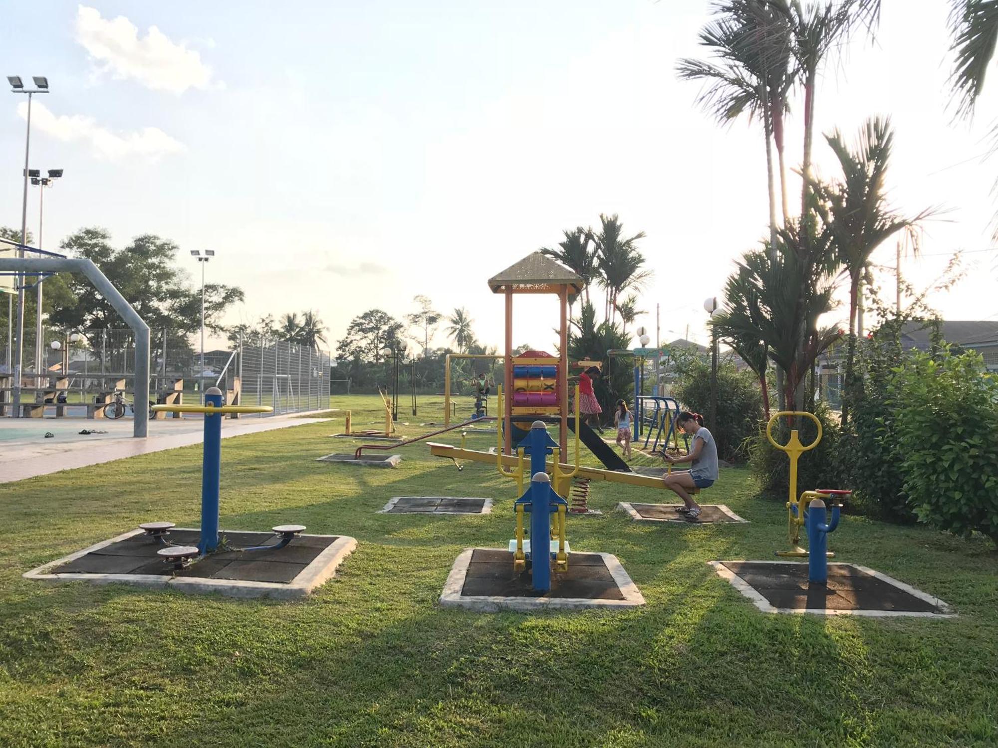 Singsport Holiday House Mersing Ngoại thất bức ảnh